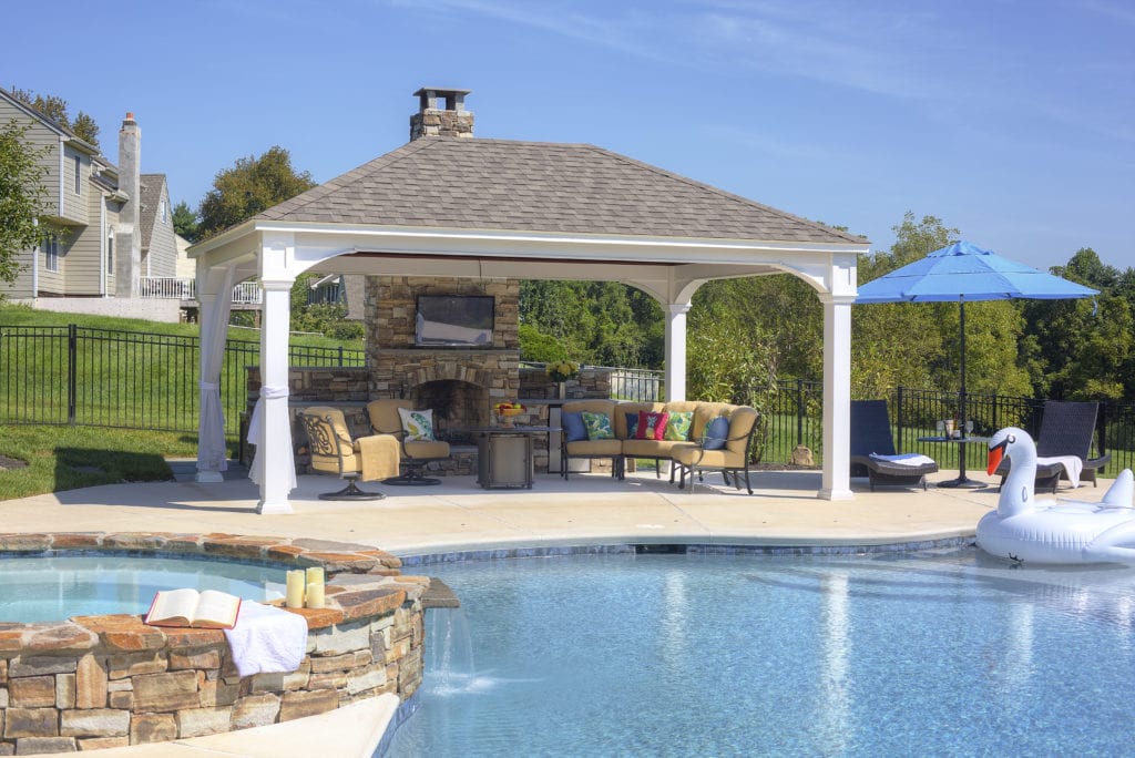 Poolside Structures Country Lane Gazebos