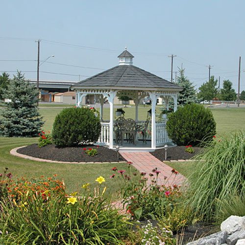 Wood Octagon Gazebo