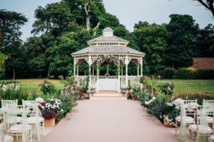 Garden Gazebo Wedding