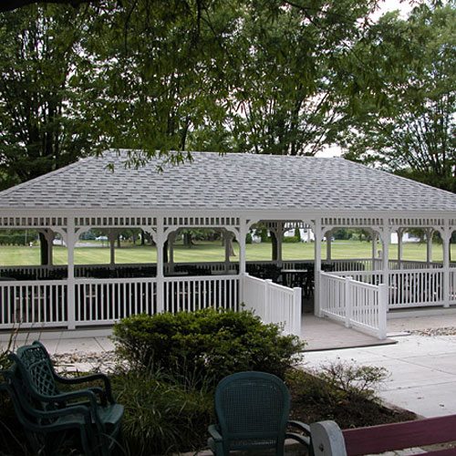 Large Vinyl Gazebo